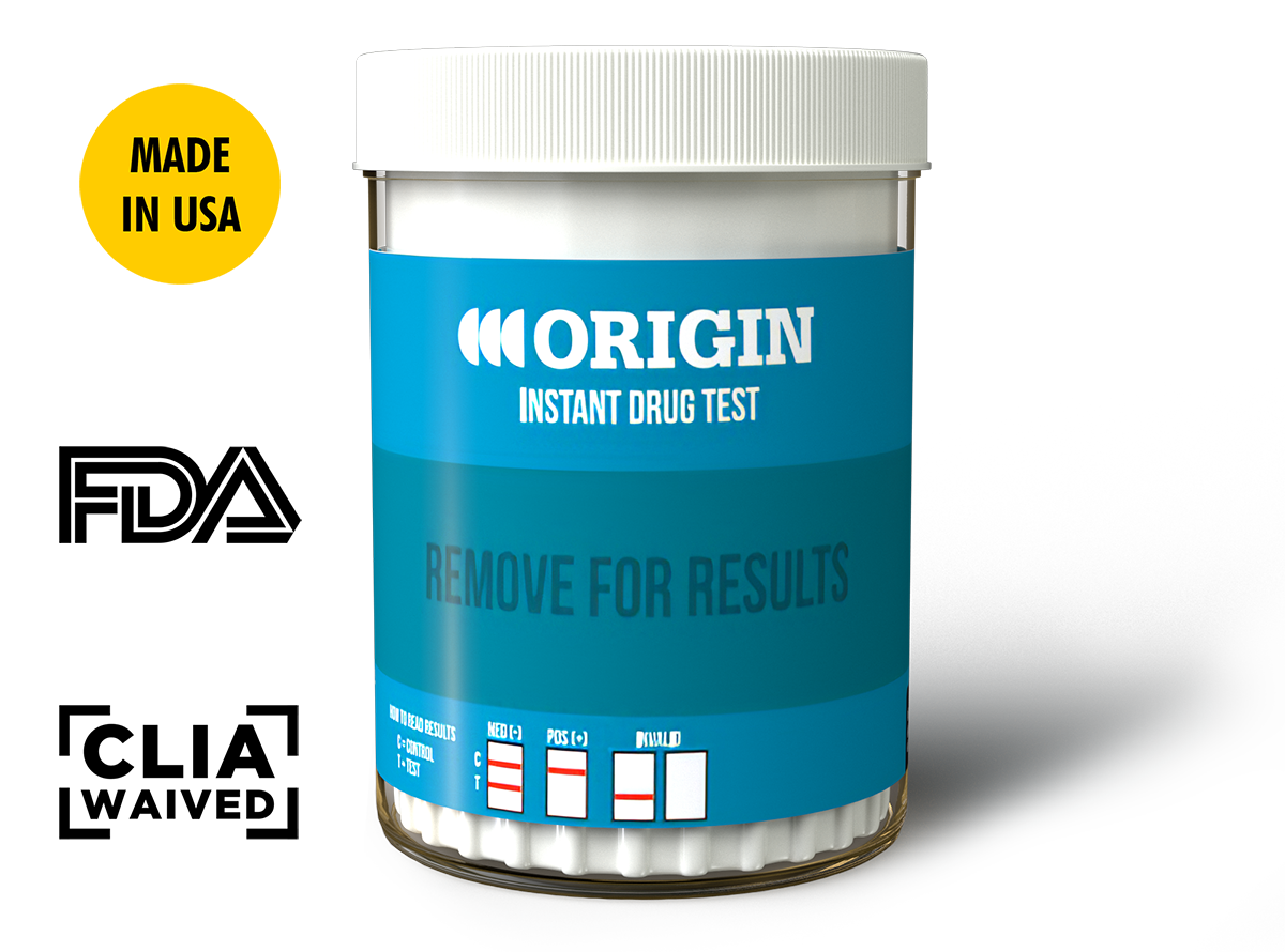 Business Instant Urine Drug Tests Origin Drug Test