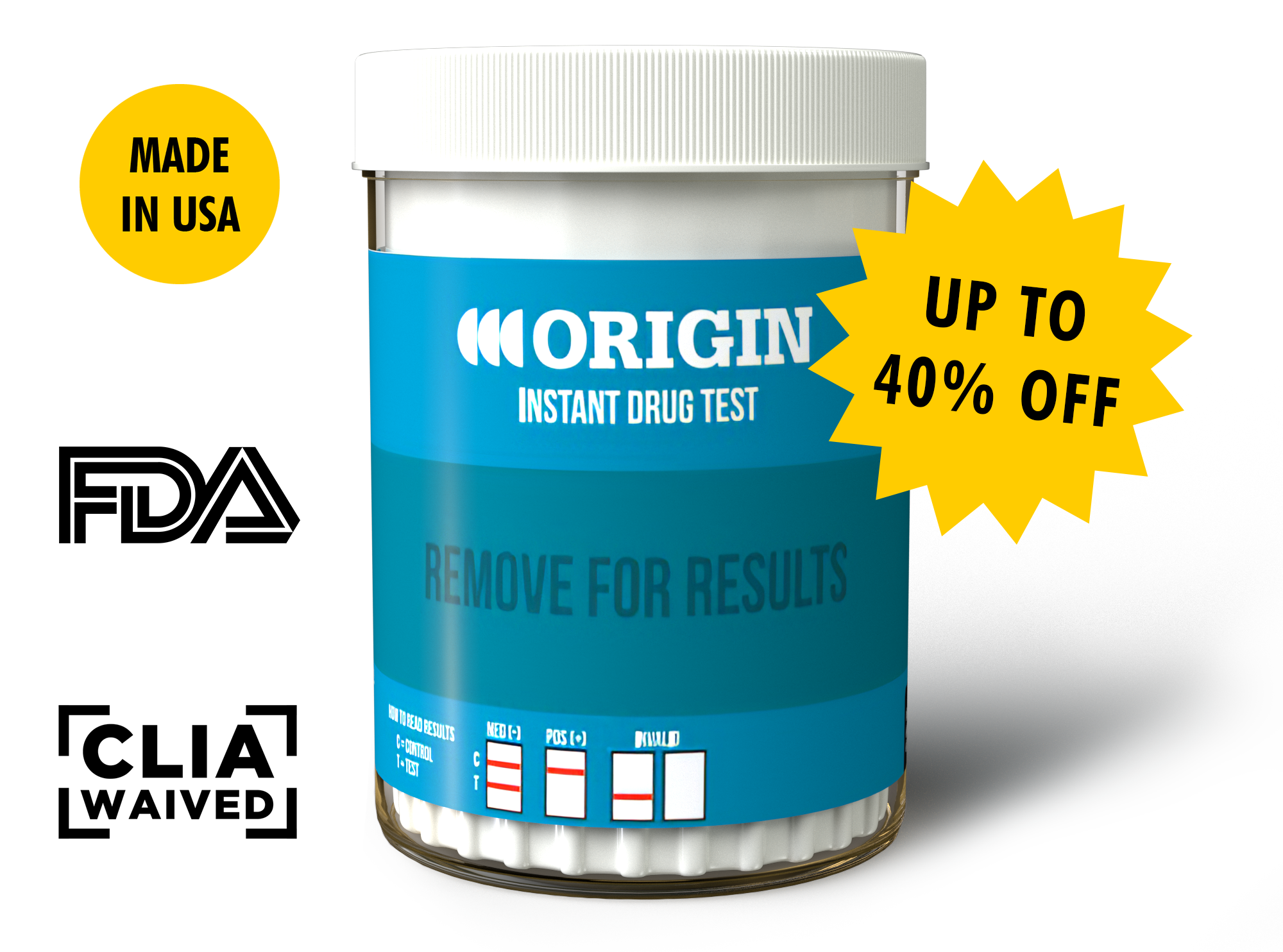 Business Instant Urine Drug Tests (Special Promo)