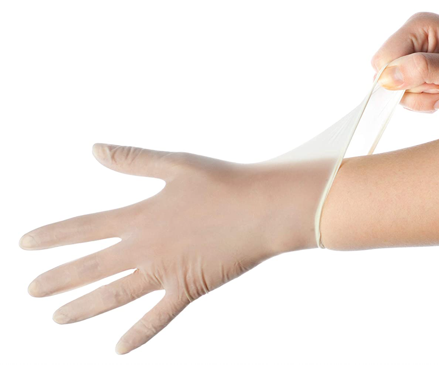 Vinyl Gloves - Large (100 per box)